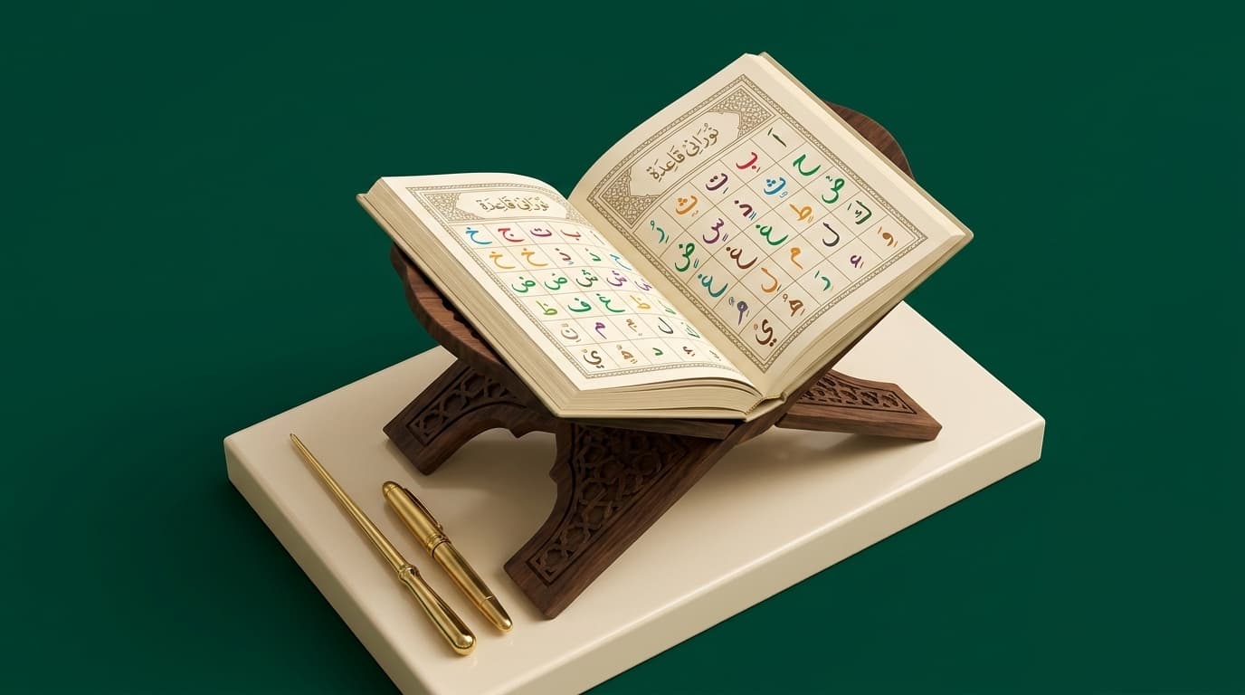 Mastering Tajweed Qaida: Comprehensive Lessons, Practice & Tests