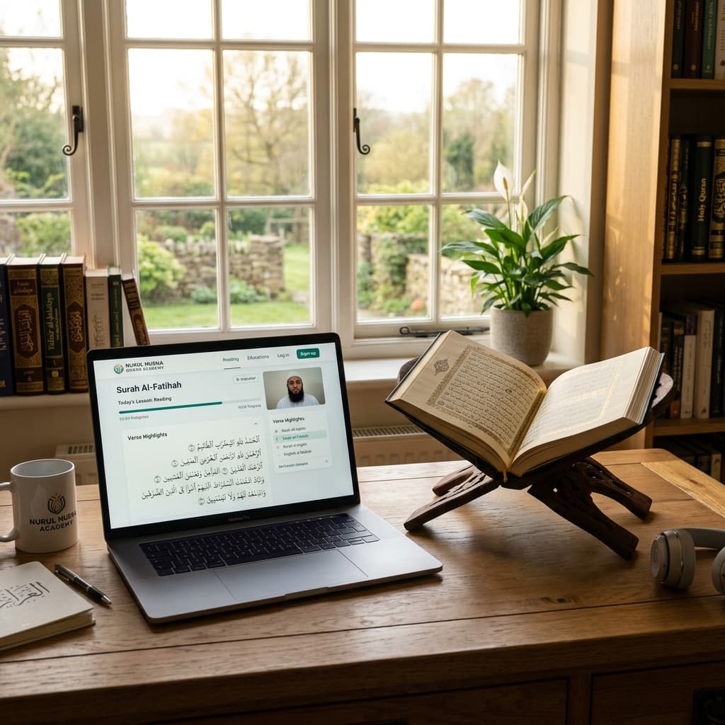 UK Quran Academy | #1 Online Quran Classes for Adults & Kids UK