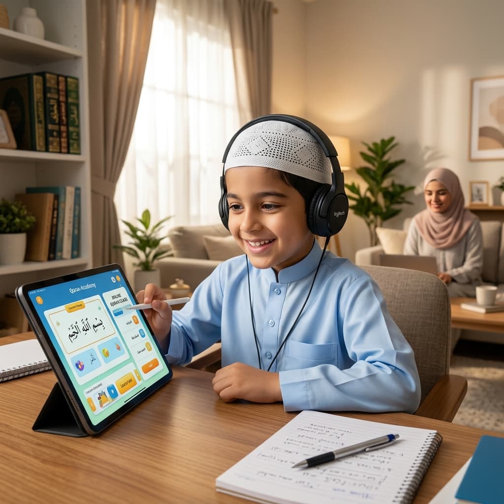 Best Online Quran Academy in the UK