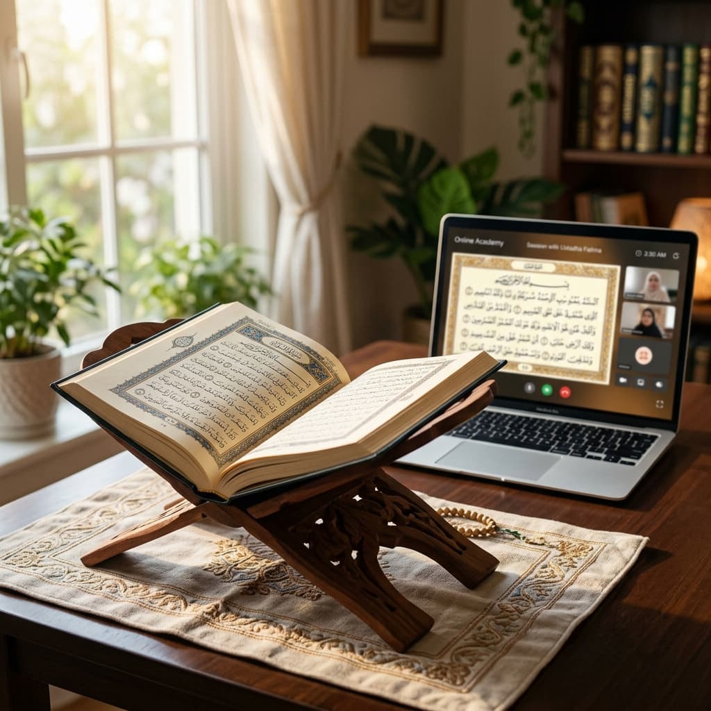 UK Quran Academy — trusted online Quran academy UK offering one-on-one classes for Muslim families across the United Kingdom